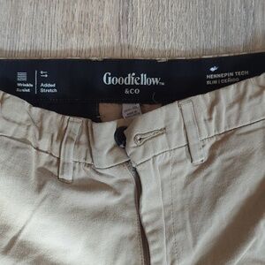 Goodfellow & Co Mens Khaki Slim Fit Chinos 29W 30L